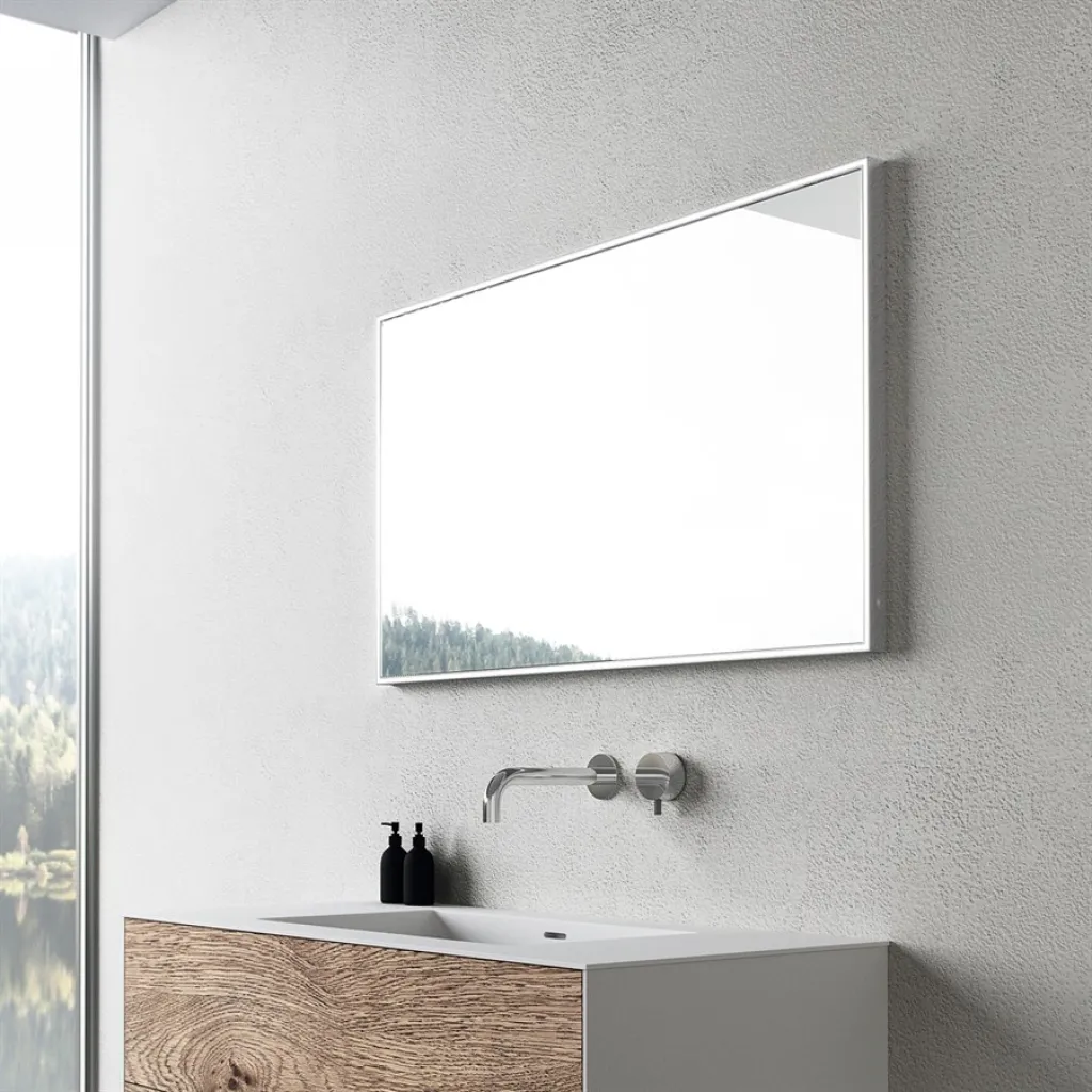 Frame Light Dimmable - 100x60 cm LED light mirror w/ regulation