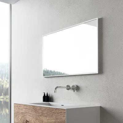 Frame Light Dimmable - 100x60 cm LED light mirror w/ regulation