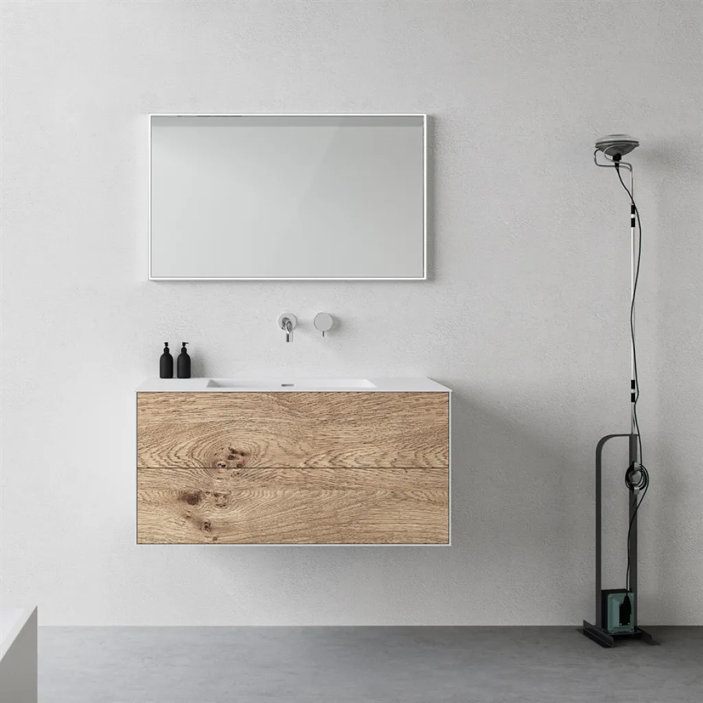 Frame Light Dimmable - 100x60 cm LED light mirror w/ regulation