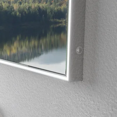 Frame Light Dimmable - 100x60 cm LED light mirror w/ regulation