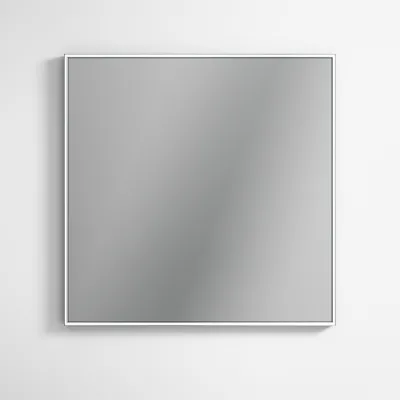 Frame Light Dimmable - 80x80 cm LED light mirror w/ regulation