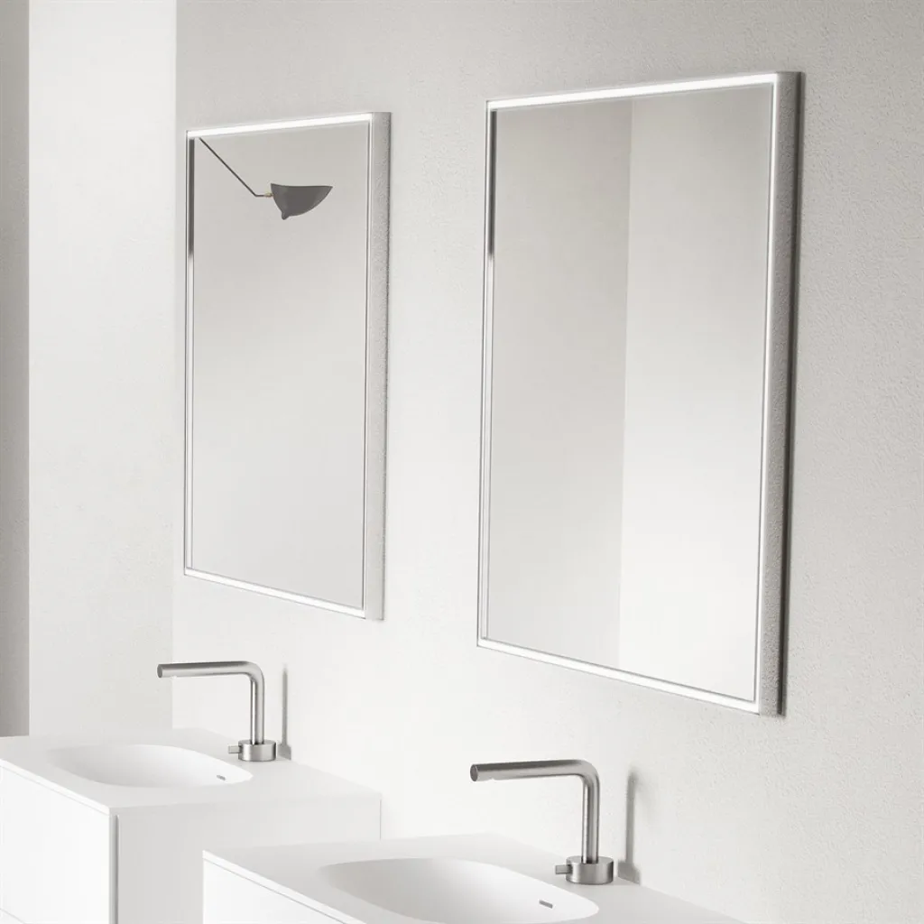 Frame Light Dimmable - 80x80 cm LED light mirror w/ regulation
