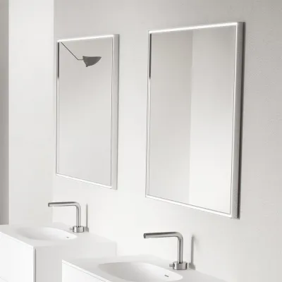 Frame Light Dimmable - 80x80 cm LED light mirror w/ regulation