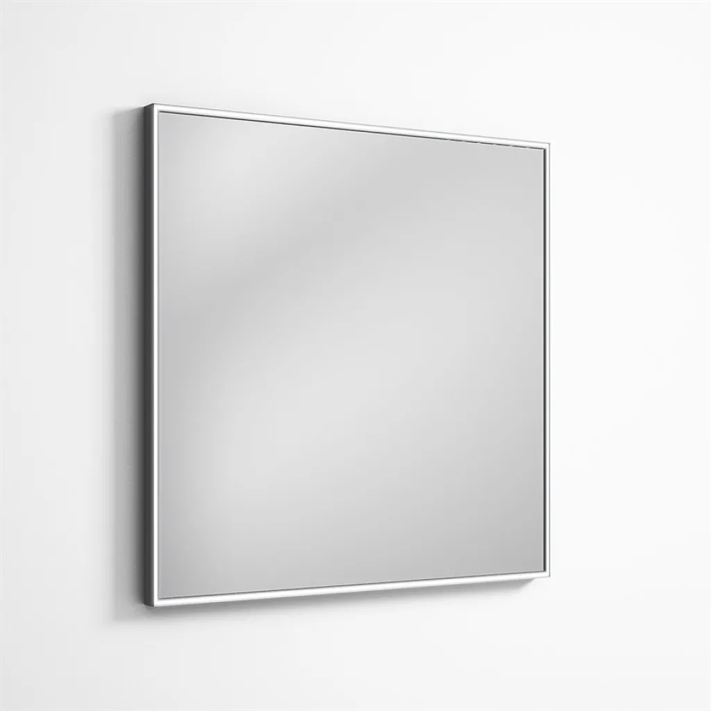 Frame Light Dimmable - 80x80 cm LED light mirror w/ regulation