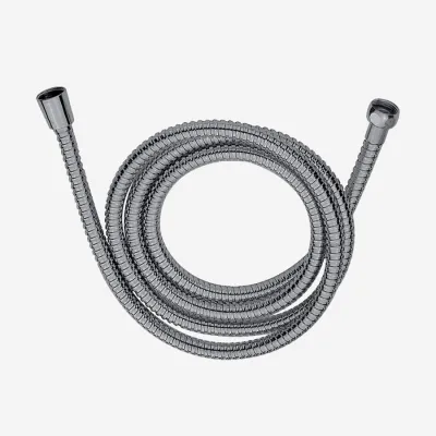 Bad & Stil BS15M 1,5 m bruseslange -  Brushed Stainless Steel