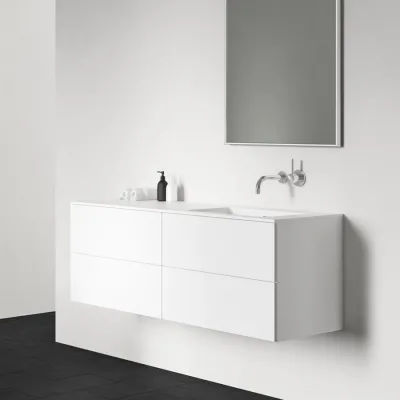 Block Soho 140R - Washstand 140x46, Mathvid