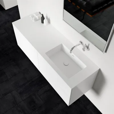 Block Soho 140R - Washstand 140x46, Mathvid