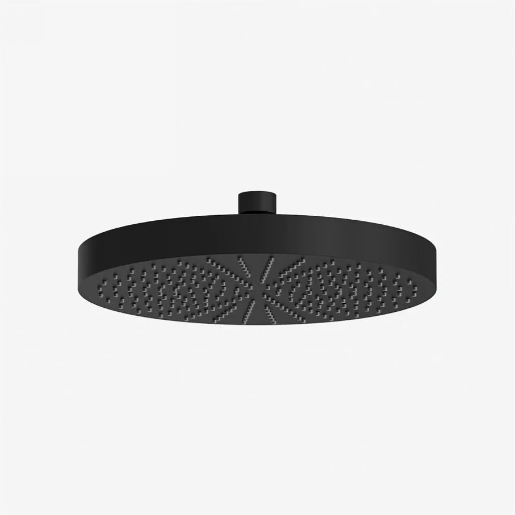 Fantini 8083 - Ø24 cm shower head, Matt Black