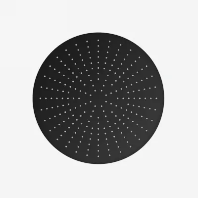 Fantini 8083 - Ø24 cm shower head, Matt Black