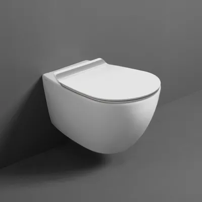 Vignoni VI18 Væghængt Toilet - Matte white