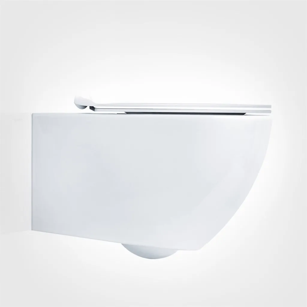 Vignoni VI18 Væghængt Toilet - Matte white