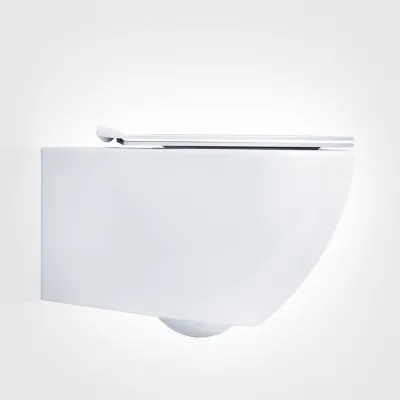Vignoni VI18 Væghængt Toilet - Matte white