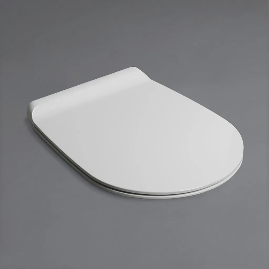 Vignoni VI004 - Toilet seat, Matt white