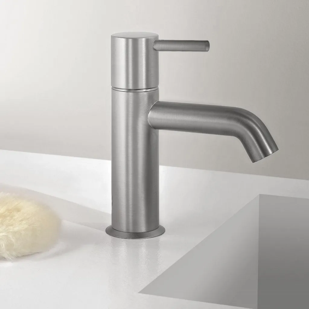 Nostromo E804WF - Stick, Brushed stainless steel