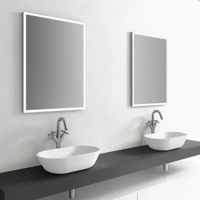 Mood One 55 - 55x32 Washbasin, Matt white SolidTec®
