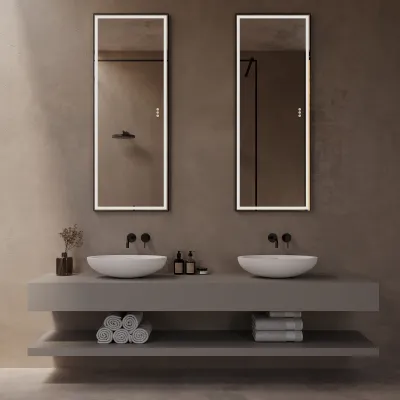 Spoon 55 - 55x35 cm Washbasin, Matt white SolidTec®