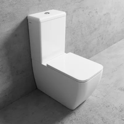 The Class TC09 - w/Geberit water-saving doub. rinse