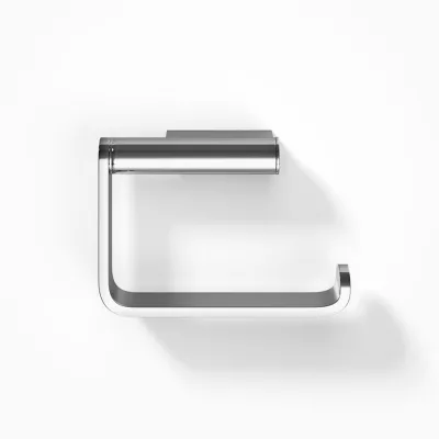 Flat F12 - Paper holder, Chrome