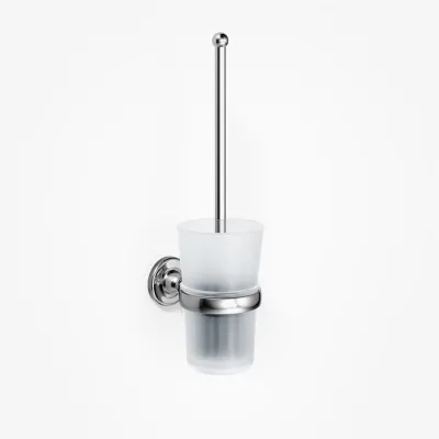 Richmond R33 - Wall-mounted toilet brush, Chrome