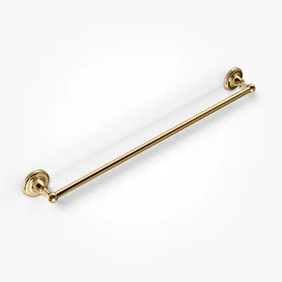 Richmond R1860 - Towel rail 60 cm, Brass Natural