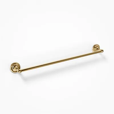 Richmond R1860 - Towel rail 60 cm, Brass Natural