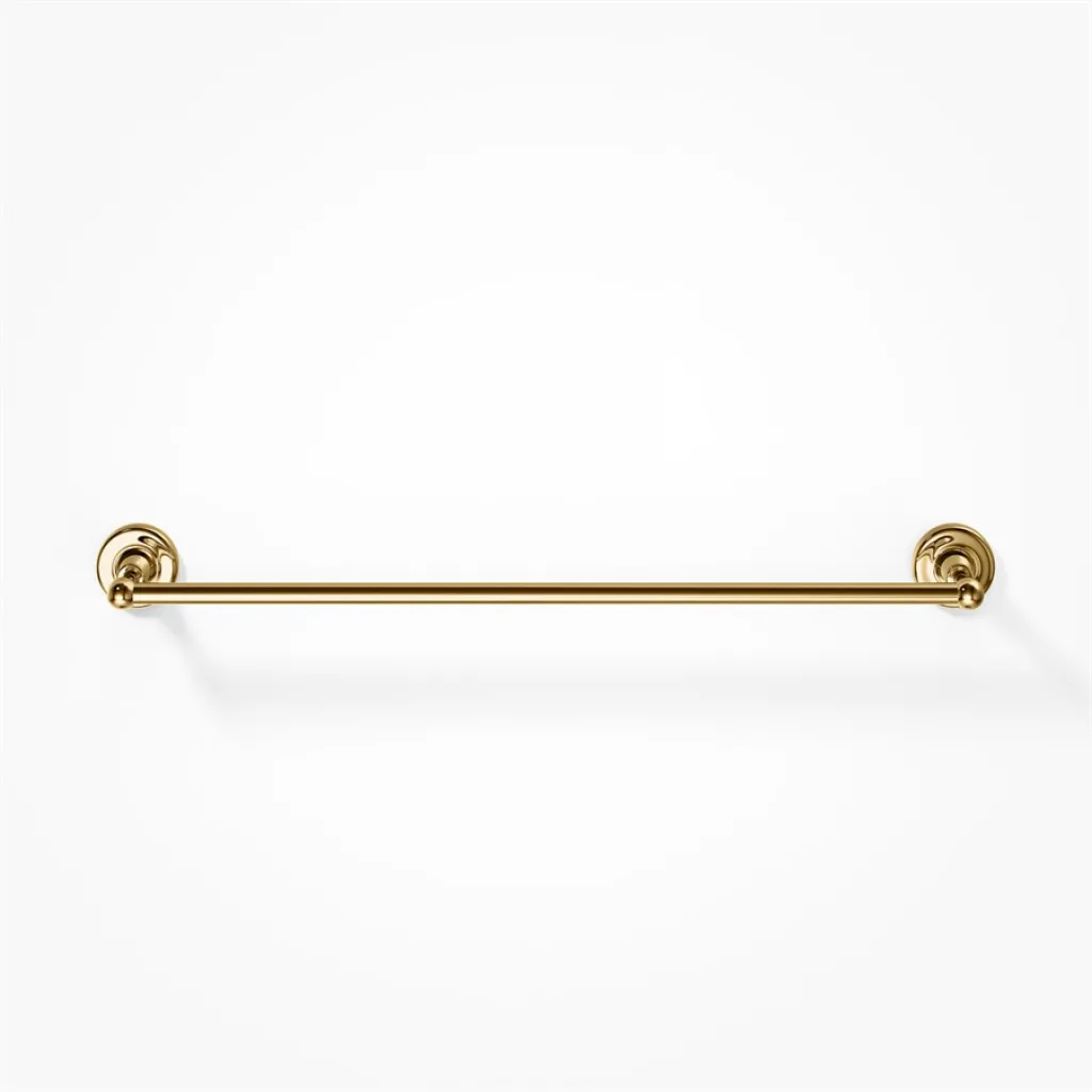 Richmond R1860 - Towel rail 60 cm, Brass Natural