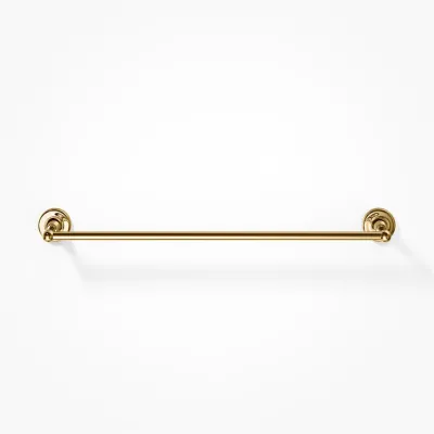 Richmond R1860 - Towel rail 60 cm, Brass Natural