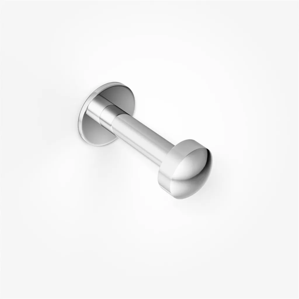 Richmond R1 - Single hook, Chrome
