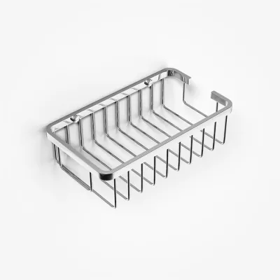 Working W39 - Shower basket, 21x12x6h, Chrome