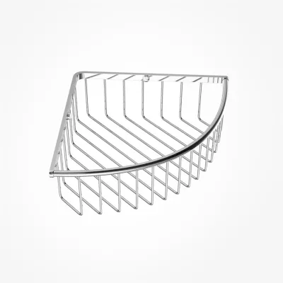 Richmond R63 - XL corner shower basket, chrome