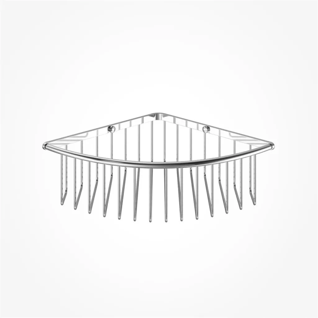 Richmond R63 - XL corner shower basket, chrome