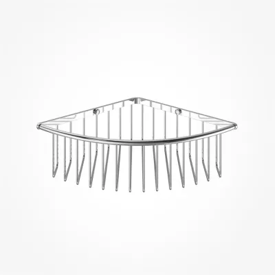 Richmond R63 - XL corner shower basket, chrome