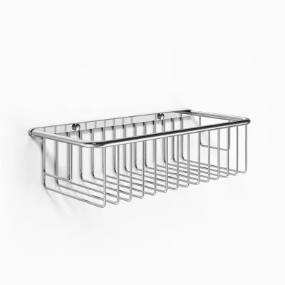 Richmond R61 - Shower basket, 30.4x13.4x8h cm, Chrome