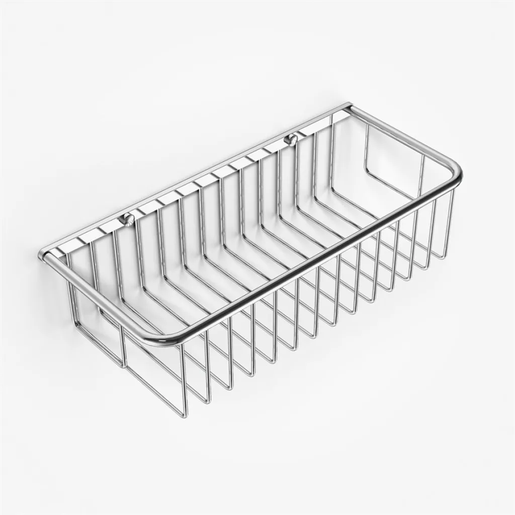 Richmond R61 - Shower basket, 30.4x13.4x8h cm, Chrome