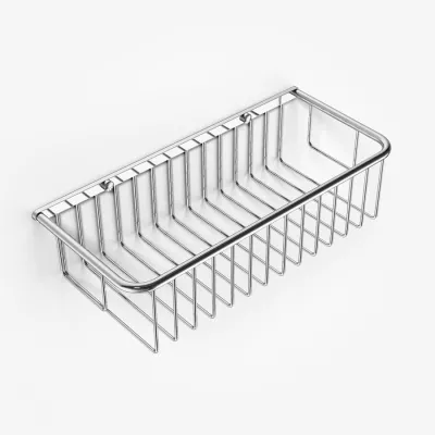 Richmond R61 - Shower basket, 30.4x13.4x8h cm, Chrome