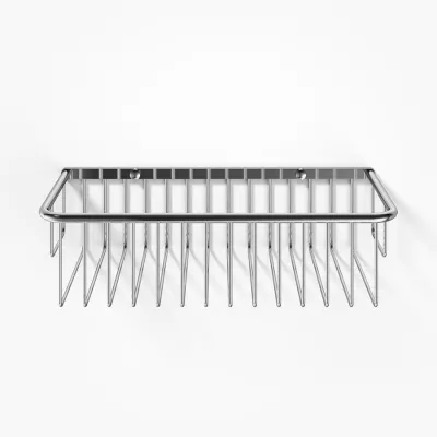 Richmond R61 - Shower basket, 30.4x13.4x8h cm, Chrome