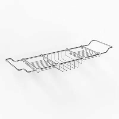 Richmond R75 - Tub shelf, adjustable, Chrome