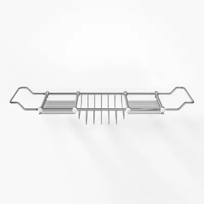 Richmond R75 - Tub shelf, adjustable, Chrome