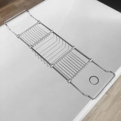 Richmond R75 - Tub shelf, adjustable, Chrome