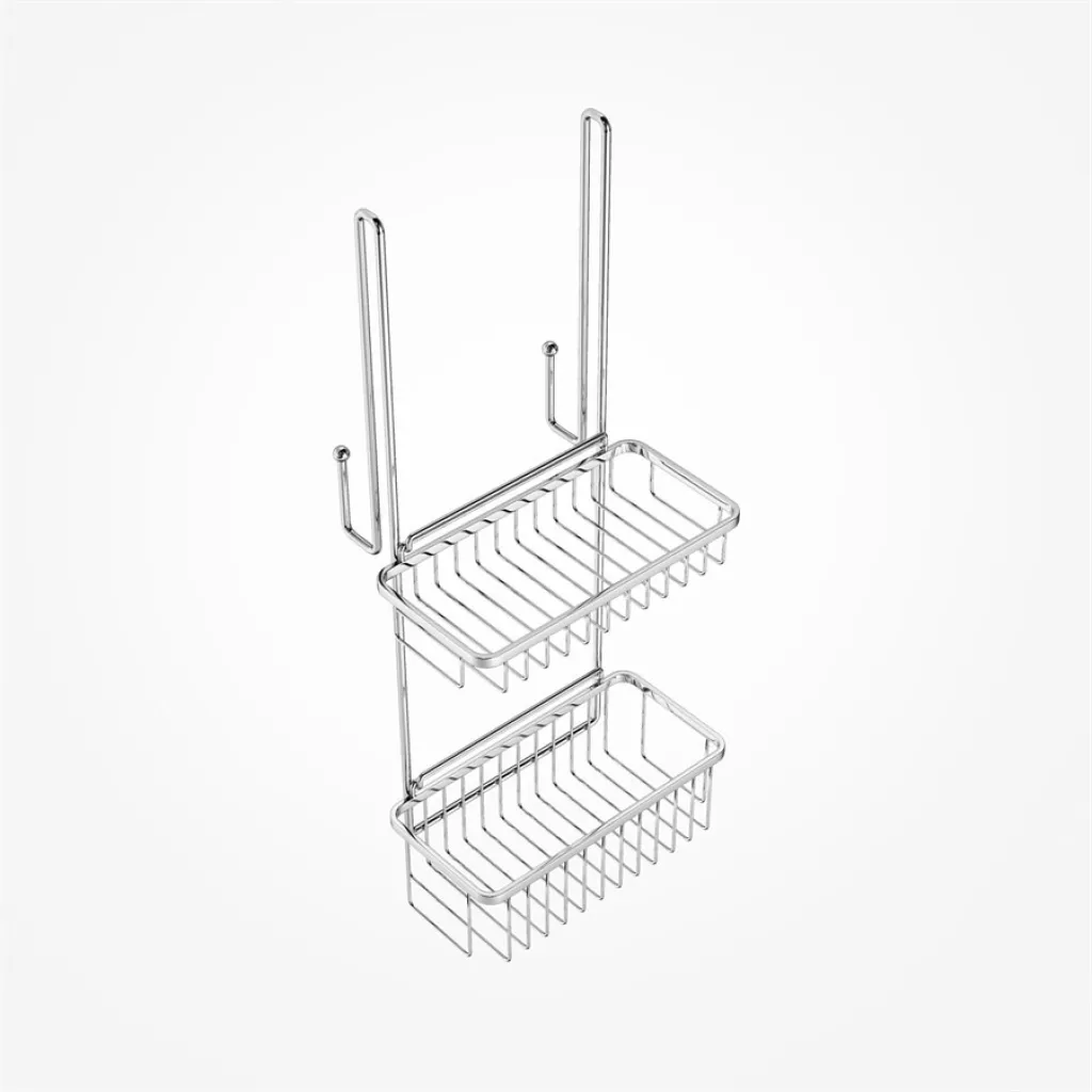 Richmond R71 - Rack with 2 baskets - Chrome