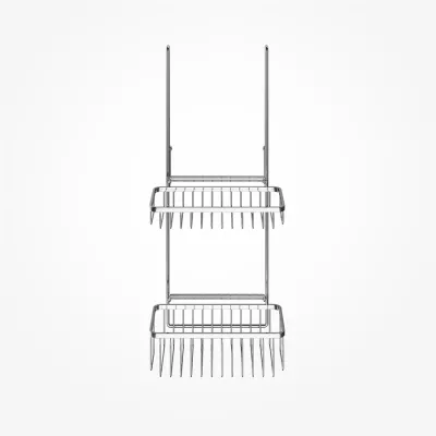 Richmond R71 - Rack with 2 baskets - Chrome