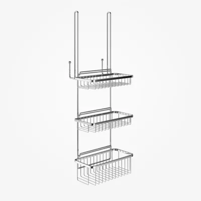 Richmond R72 - Rack with 3 baskets - Chrome