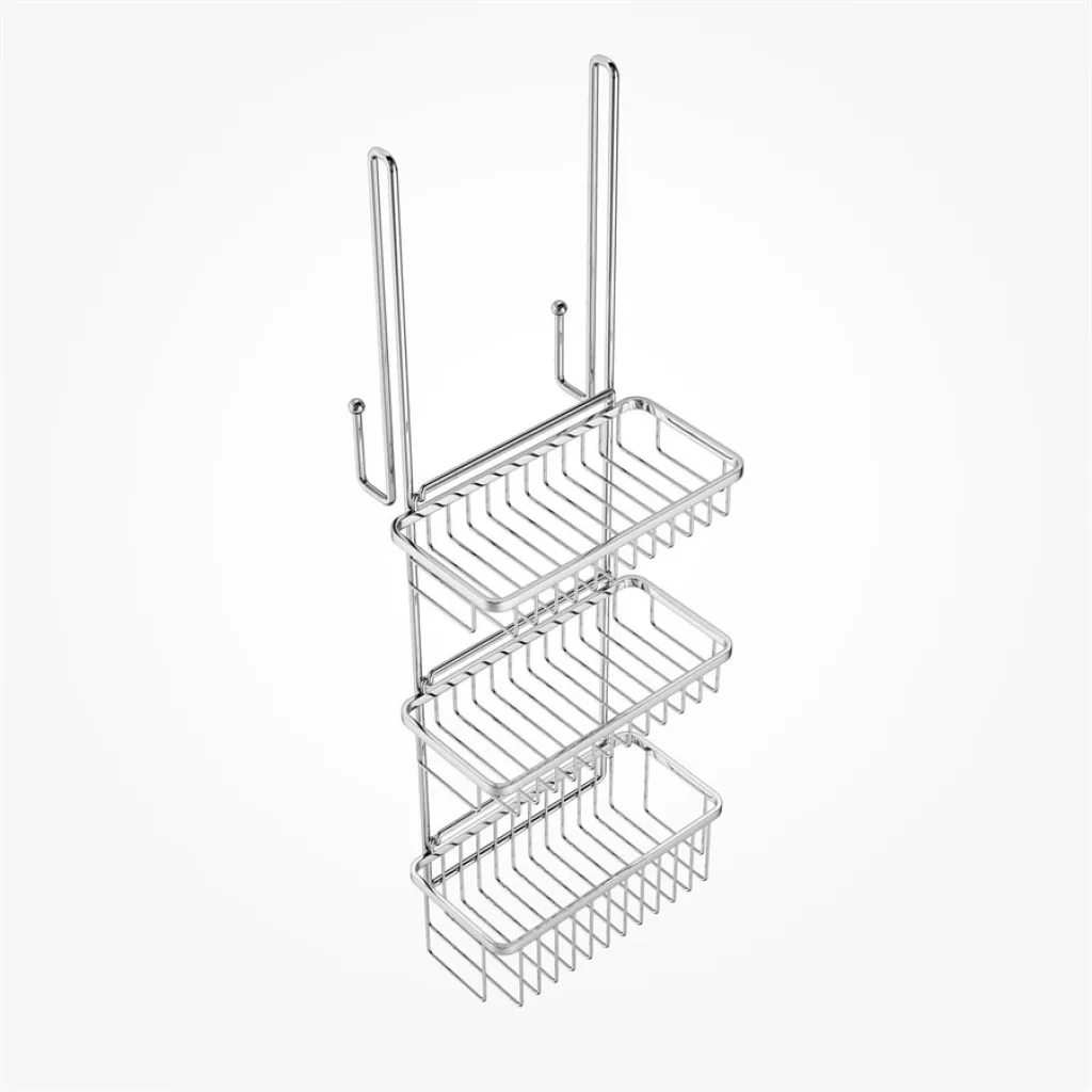 Richmond R72 - Rack with 3 baskets - Chrome