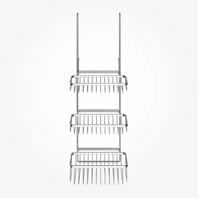 Richmond R72 - Rack with 3 baskets - Chrome