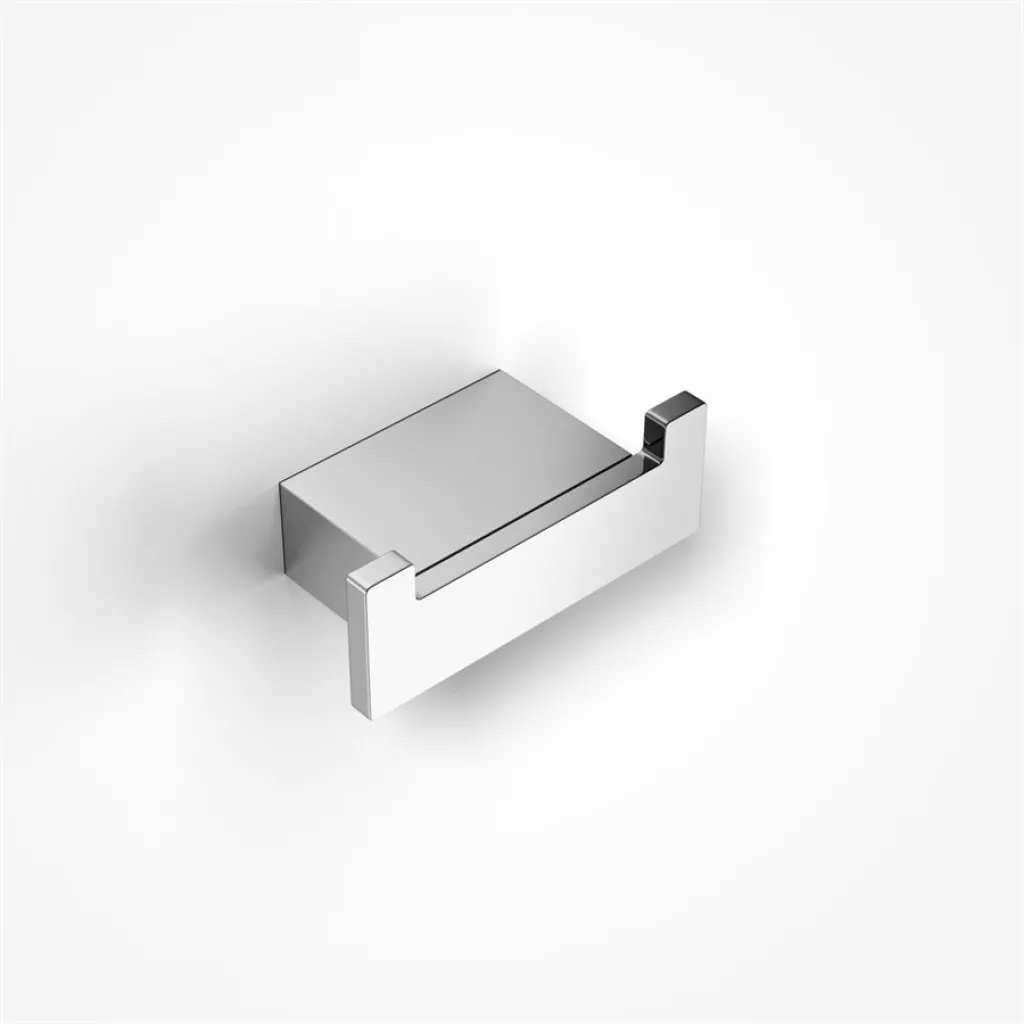 Plano P2 - Solid double. hook, Chrome
