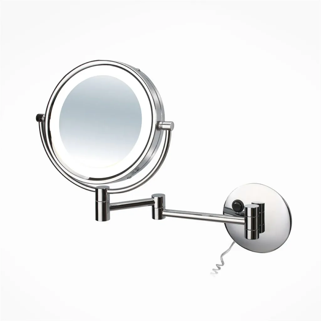 Nimb X5 - Cosmetic mirror with light, Chrome