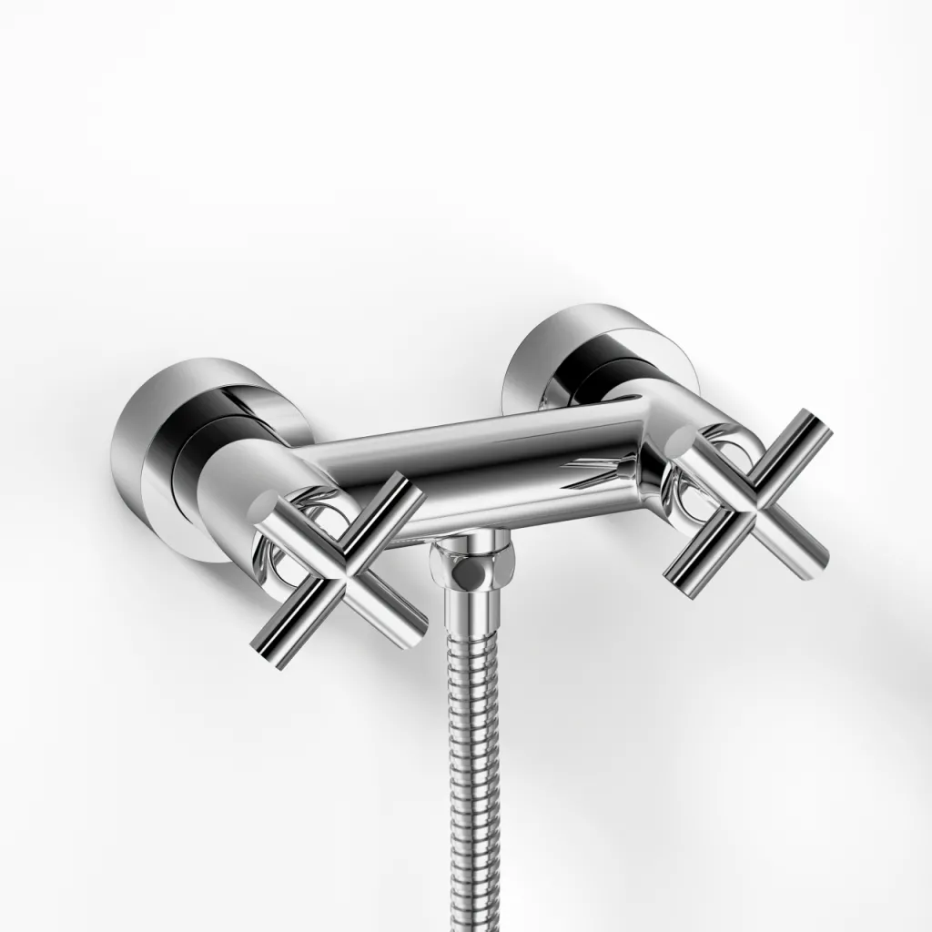 Fly Classic FBR204 S01 - Shower mixer tap, Chrome