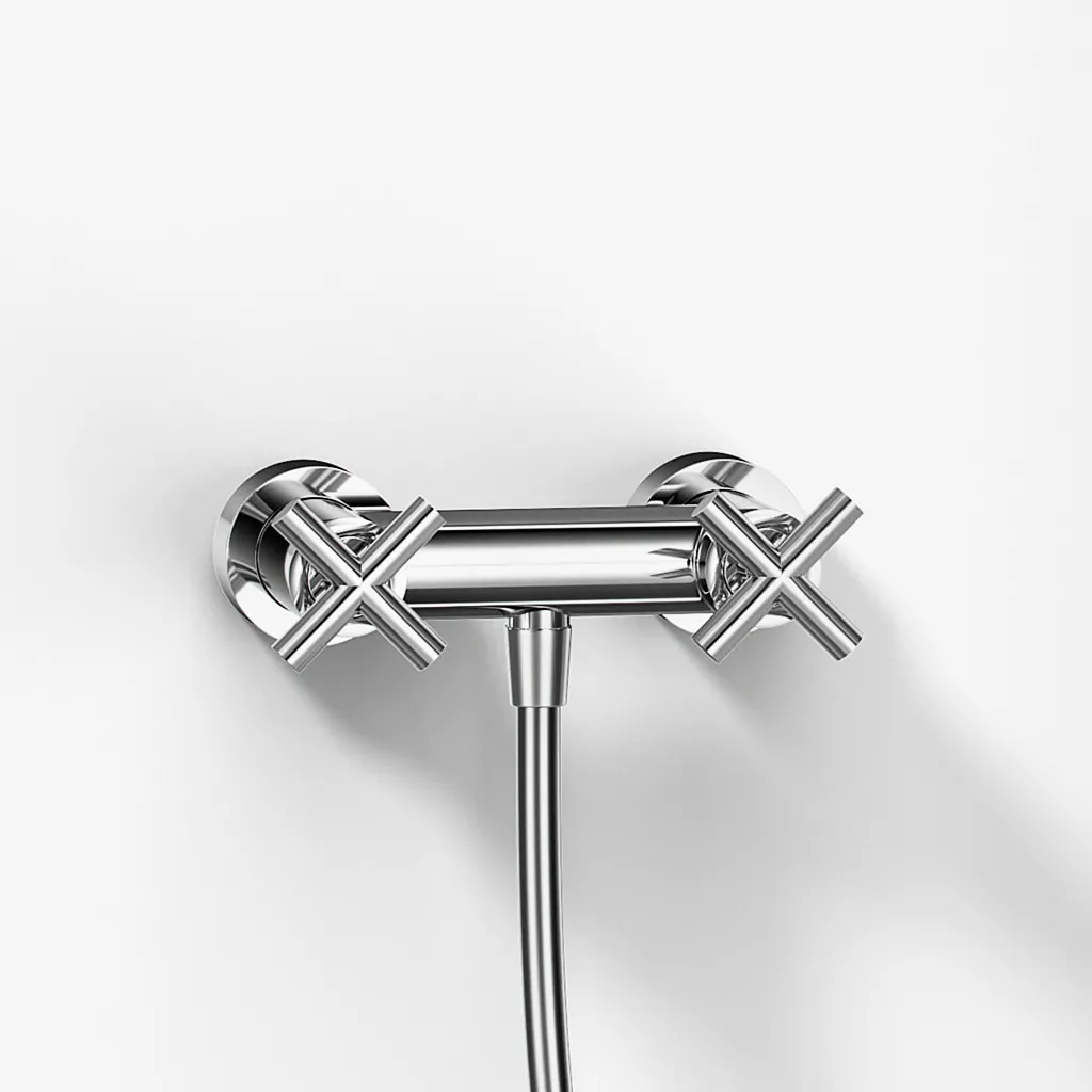 Fly Classic FBR204 S01 - Shower mixer tap, Chrome