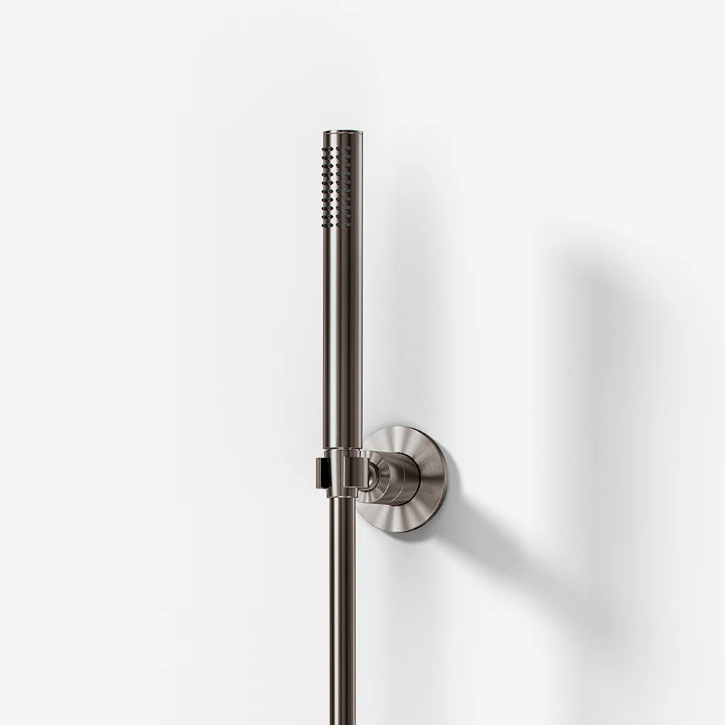 Fly Classic FBR204 S01 - Shower mixer, PVD Brushed Steel