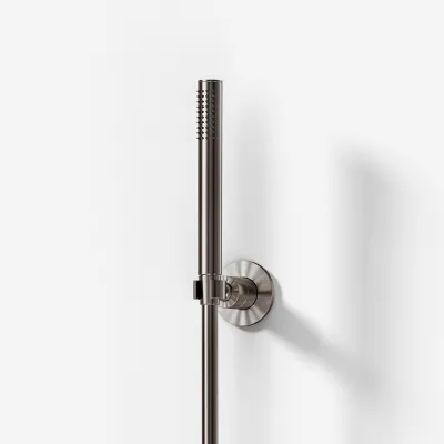 Fly Classic FBR204 S01 - Shower mixer, PVD Brushed Steel